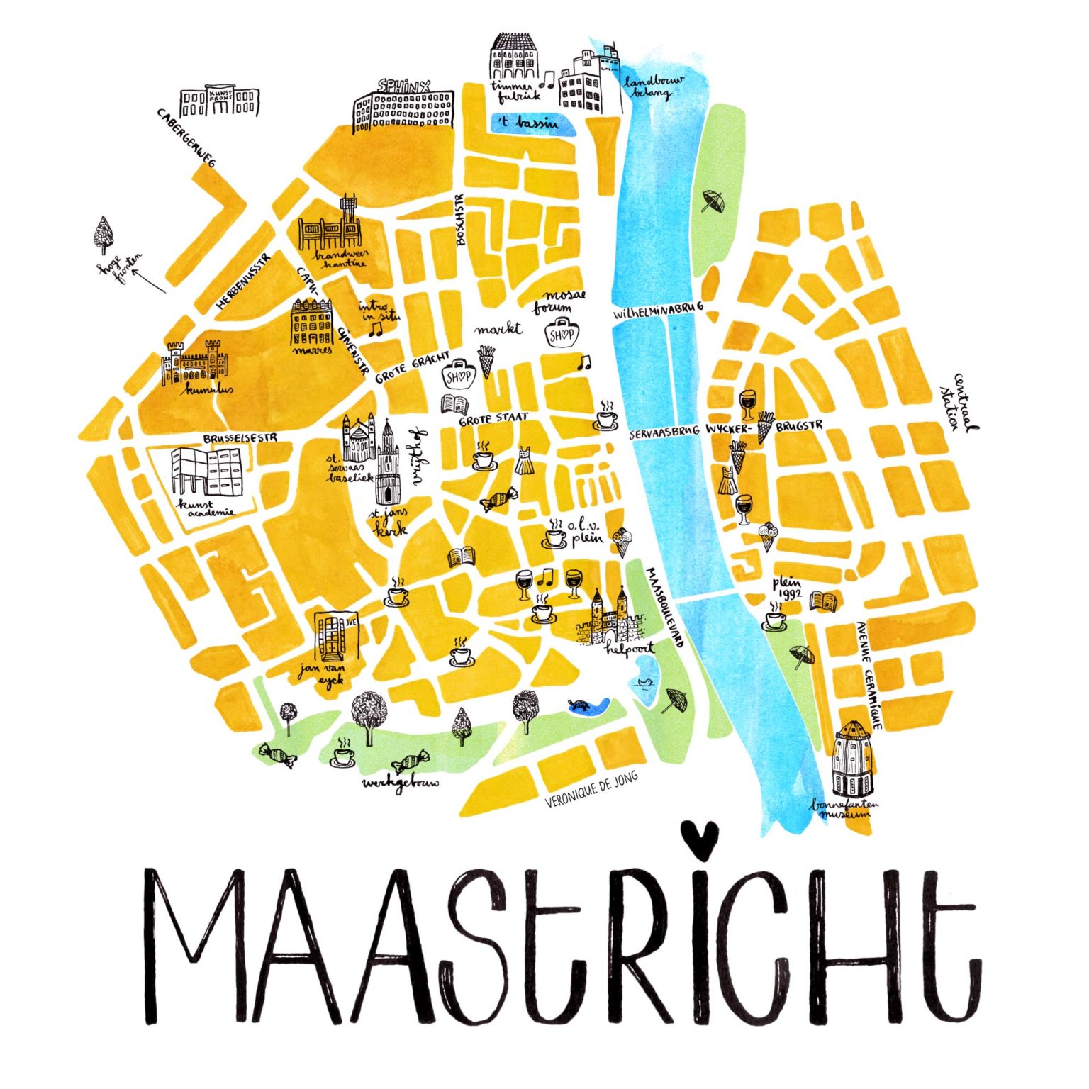 map maastricht        <h3 class=