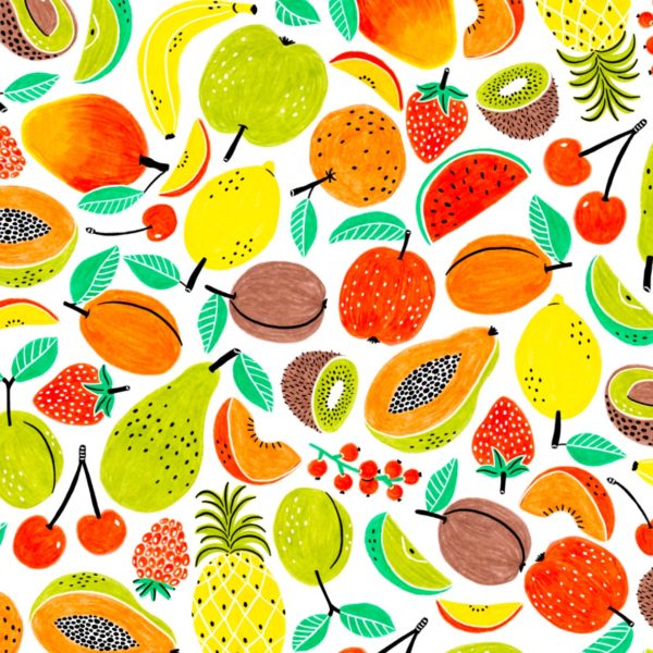 Summer Fruit • Veronique de Jong